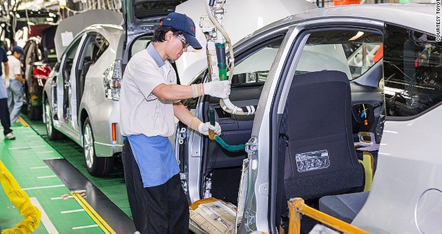 Toyota Kaikan: Inside one of the world's most fascinating factory tours - PHOTO Toyota Kaikan: Inside one of the world's most fascinating factory tours - PHOTO