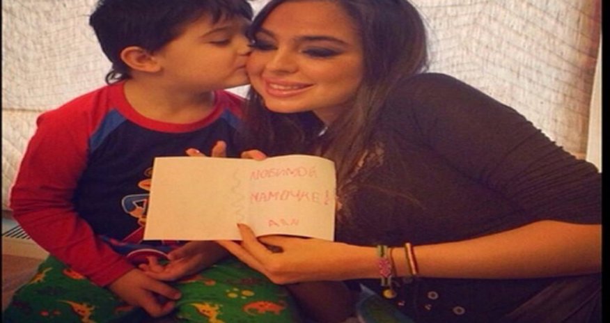 Leyla Aliyeva's twin sons congratulate her on March 8 Leyla Aliyeva's twin sons congratulate her on March 8