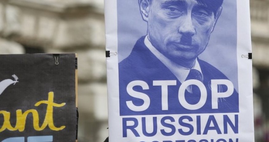 Crimea seen as 'Hitler-style' land grab Crimea seen as 'Hitler-style' land grab