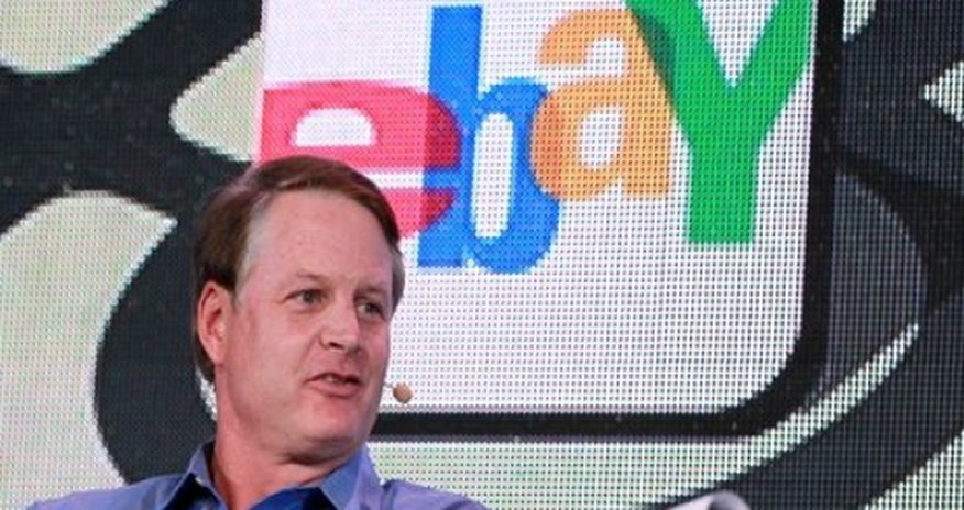 eBay cuts chief executive John Donahoe's pay by 53% eBay cuts chief executive John Donahoe's pay by 53%