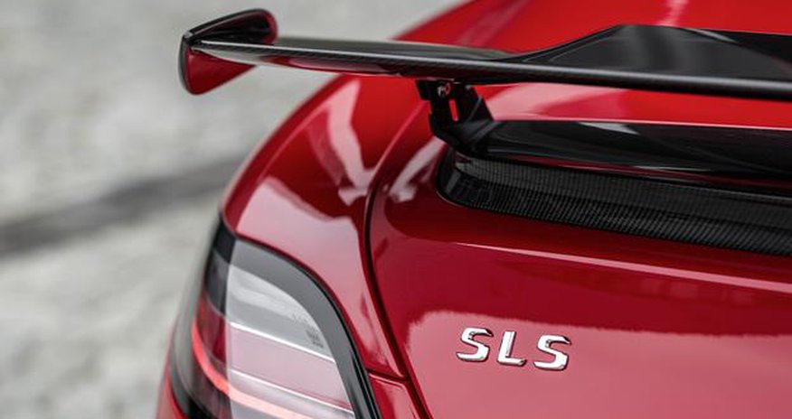 The wild one: Top Gear drives SLS AMG GT Final Edition - PHOTO The wild one: Top Gear drives SLS AMG GT Final Edition - PHOTO
