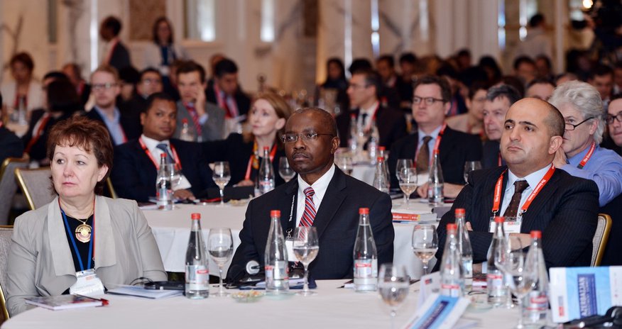 Azerbaijan investment summit kicks off in Baku - PHOTO Azerbaijan investment summit kicks off in Baku - PHOTO