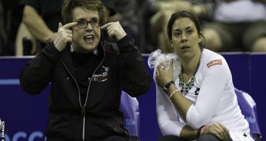Billie Jean King: Nobody ever asks us women to coach Billie Jean King: Nobody ever asks us women to coach