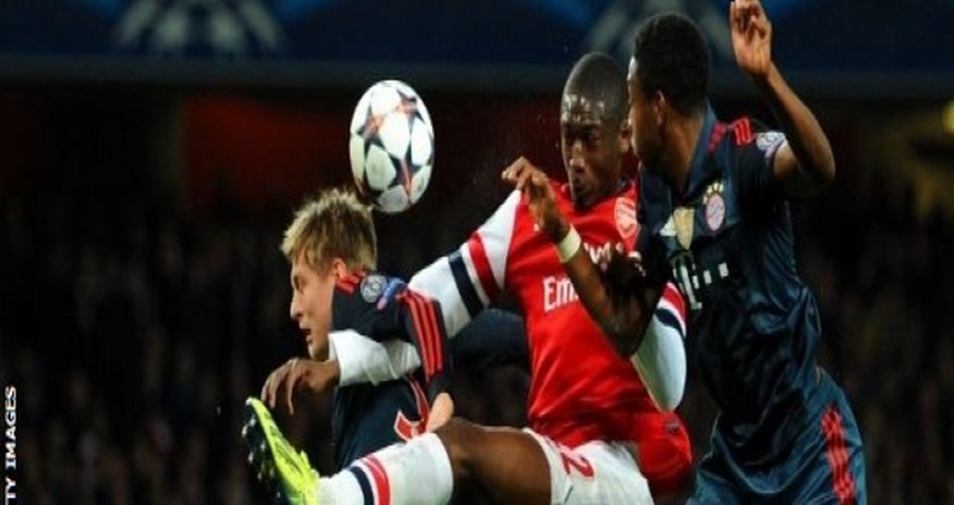 Robbie Savage: Possession the first problem for Arsenal at Bayern Robbie Savage: Possession the first problem for Arsenal at Bayern