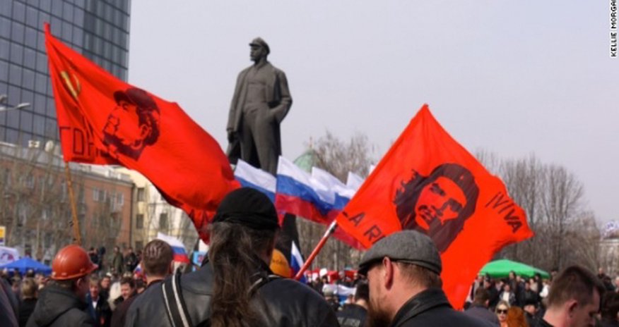 Could Donetsk go in the same way as Crimea? Could Donetsk go in the same way as Crimea?