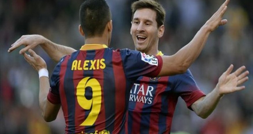 Messi bags hat-trick to break Barca goalscoring record Messi bags hat-trick to break Barca goalscoring record