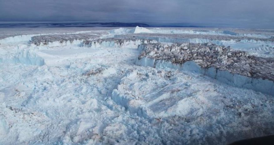 Say goodbye to Greenland's ice sheet Say goodbye to Greenland's ice sheet