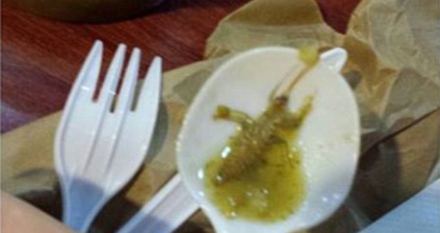Waiter, there's a bug in my soup! Waiter, there's a bug in my soup!