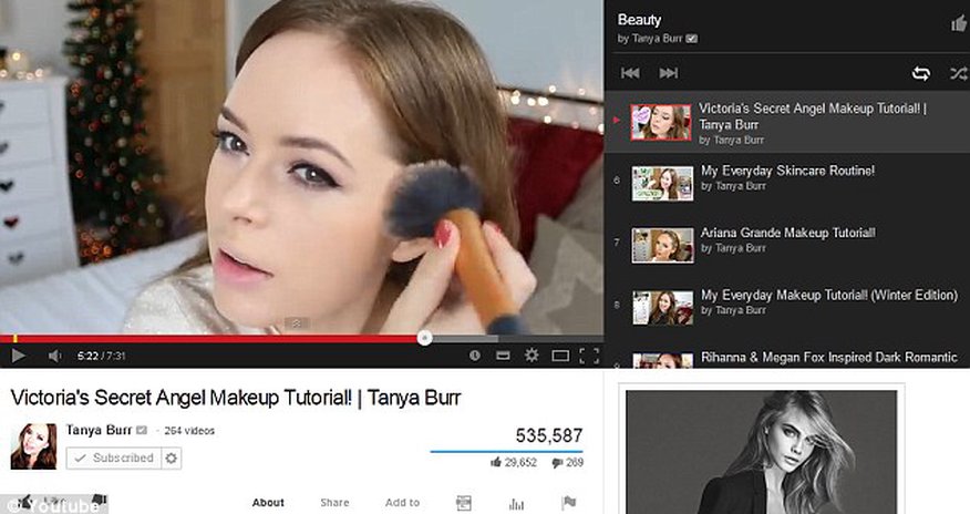 Beauty videos reach the 700 million hits a month mark - PHOTO Beauty videos reach the 700 million hits a month mark - PHOTO