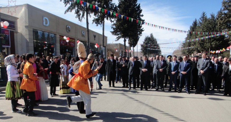 Azerbaijan celebrates ‘Nowruz’ festival Azerbaijan celebrates ‘Nowruz’ festival