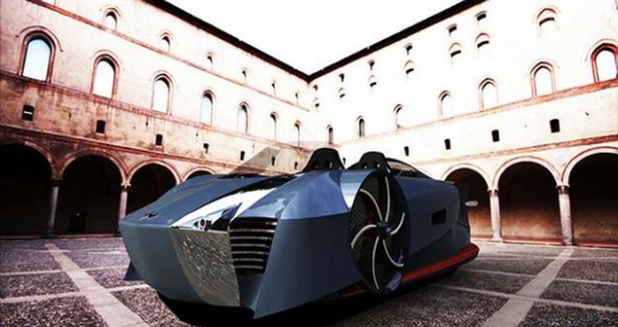 Hovercraft meets sports car in the radical Supercraft - PHOTO Hovercraft meets sports car in the radical Supercraft - PHOTO