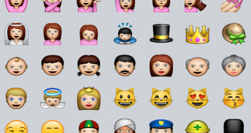 Apple seeks greater emoji racial diversity Apple seeks greater emoji racial diversity