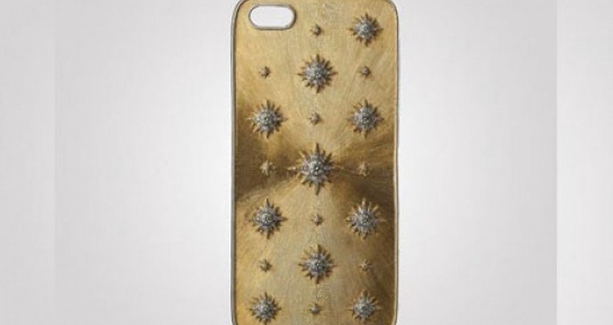 Got $200,000? You can blow it on this diamond-studded gold iPhone case Got $200,000? You can blow it on this diamond-studded gold iPhone case