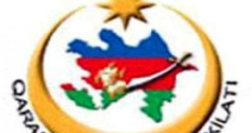 Azeri pressure group pickets Russian embassy in Baku Azeri pressure group pickets Russian embassy in Baku