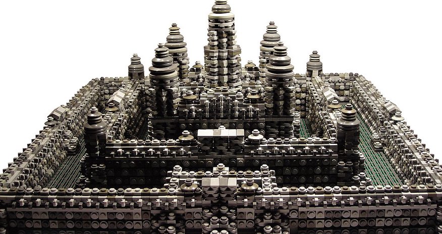 World's most famous treasures built out of LEGO for new book - PHOTO World's most famous treasures built out of LEGO for new book - PHOTO