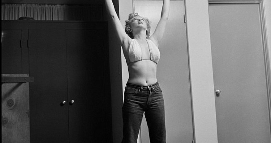Marilyn shows off her physique in these beautiful screen tests - PHOTO+VIDEO Marilyn shows off her physique in these beautiful screen tests - PHOTO+VIDEO