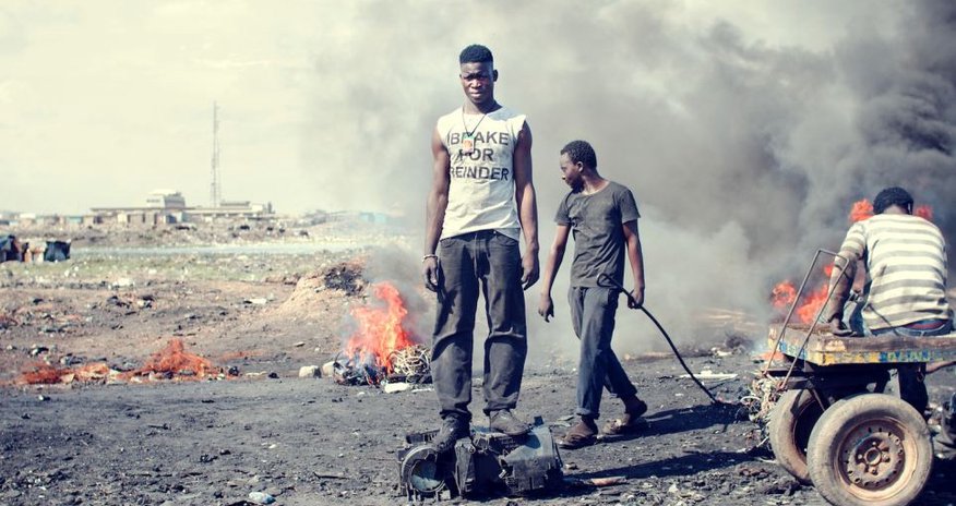 Dumping grounds such as this one, dubbed the world's biggest e-waste site - PHOTO Dumping grounds such as this one, dubbed the world's biggest e-waste site - PHOTO