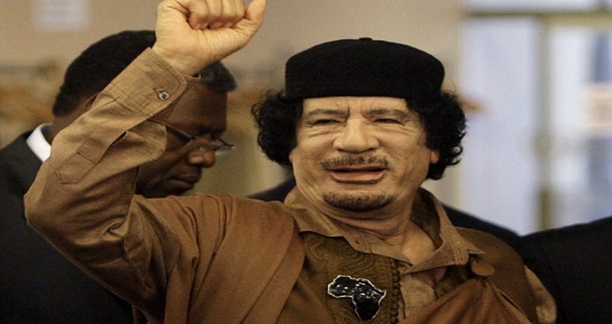 Gaddafi kept the head of an enemy in his freezer Gaddafi kept the head of an enemy in his freezer
