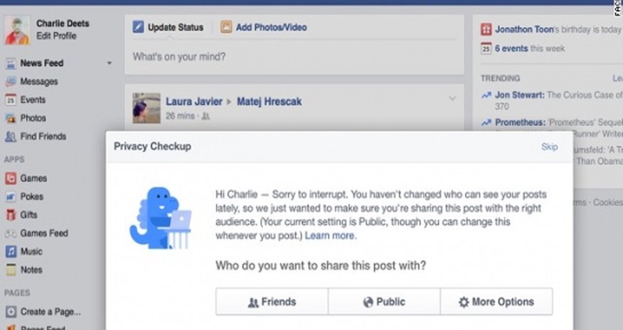 Facebook tweaks its privacy settings Facebook tweaks its privacy settings