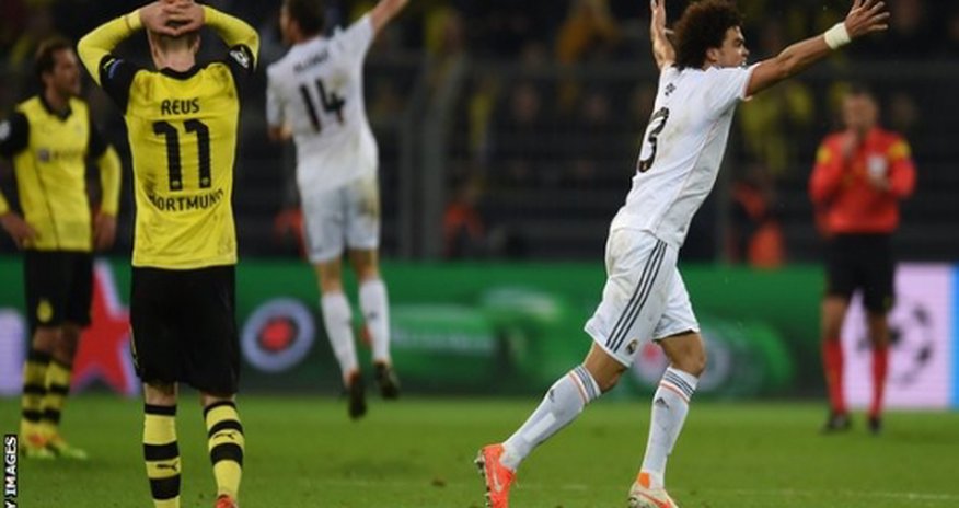 Borussia Dortmund 2 - 0 Real Madrid Borussia Dortmund 2 - 0 Real Madrid