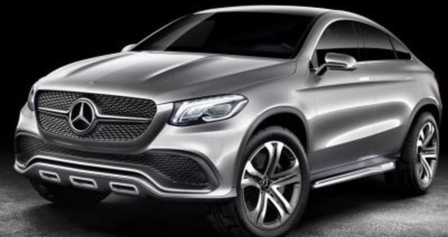 Mercedes-Benz показал конкурента BMW X6 - ФОТО Mercedes-Benz показал конкурента BMW X6 - ФОТО
