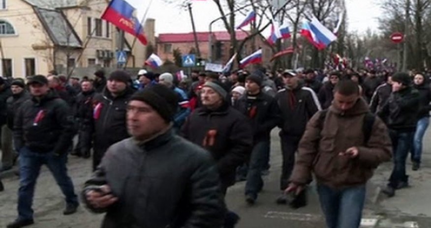 Kyiv ultimatum hangs over pro-Russian occupiers in eastern Ukraine Kyiv ultimatum hangs over pro-Russian occupiers in eastern Ukraine
