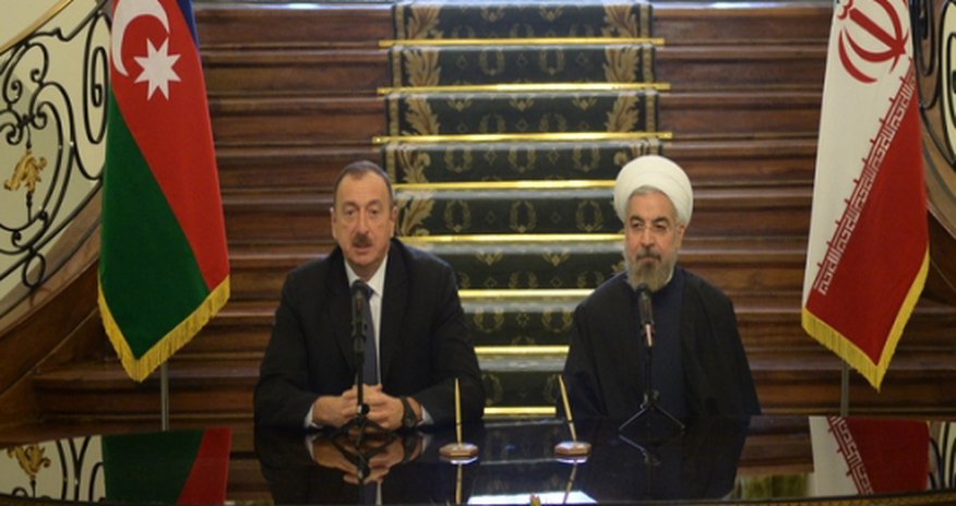 Azeri, Iranian leaders discuss boosting cooperation Azeri, Iranian leaders discuss boosting cooperation