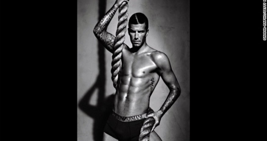 Beckham named 'No. 1 underwear model' - PHOTO Beckham named 'No. 1 underwear model' - PHOTO
