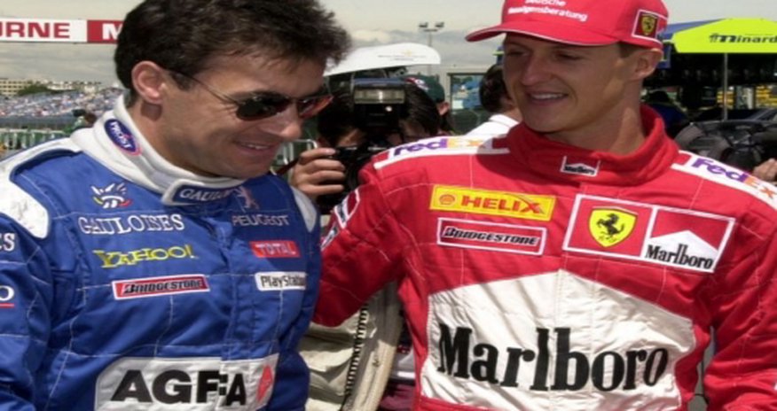 Michael Schumacher 'is showing small signs of progress' Michael Schumacher 'is showing small signs of progress'