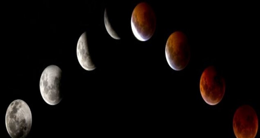 Rare series of lunar eclipses - VIDEO Rare series of lunar eclipses - VIDEO