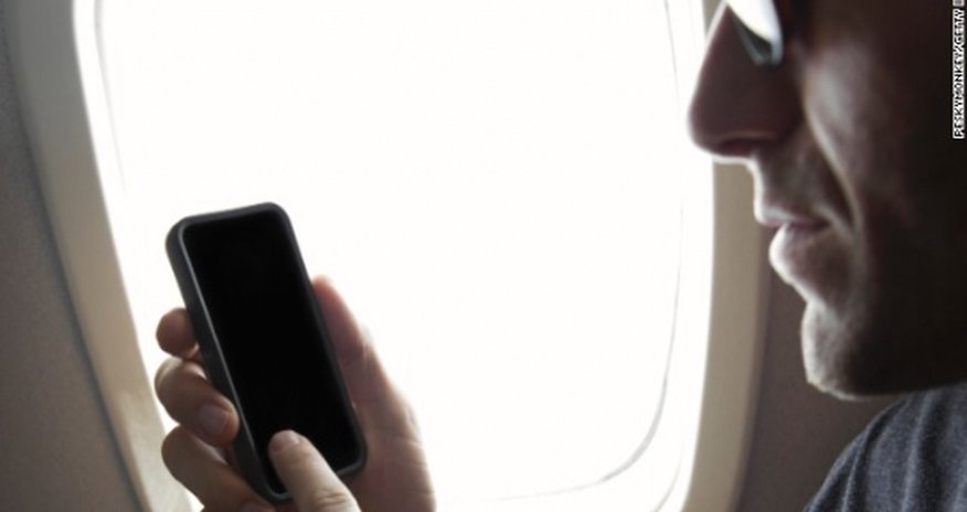How phones work in flight How phones work in flight