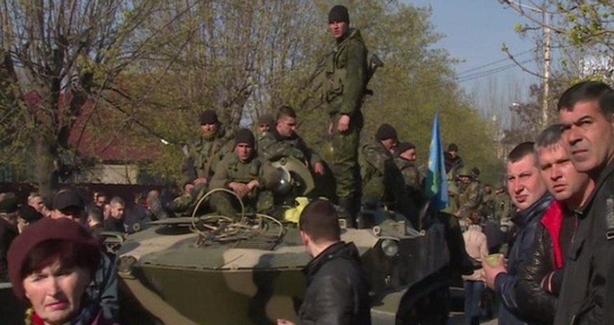 Ukrainian troops enter central Kramatorsk Ukrainian troops enter central Kramatorsk