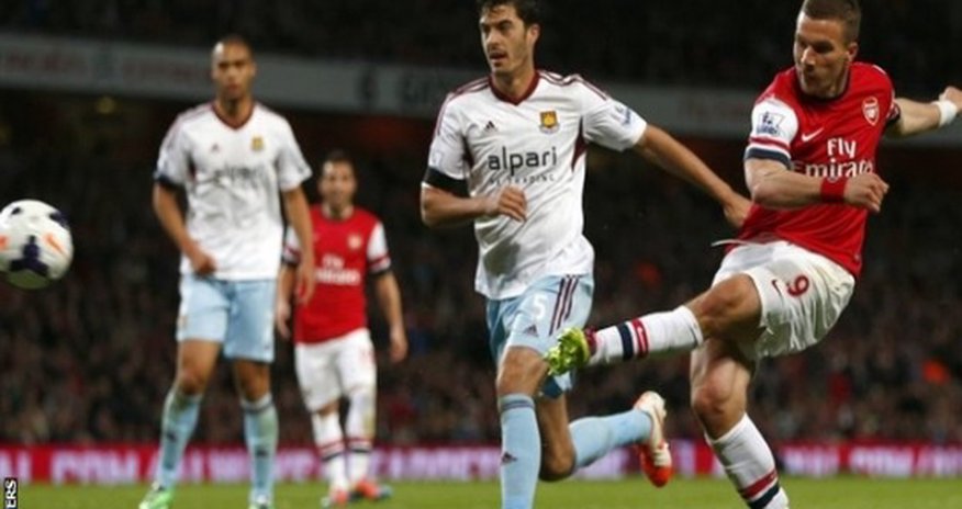 Arsenal 3 - 1 West Ham United Arsenal 3 - 1 West Ham United