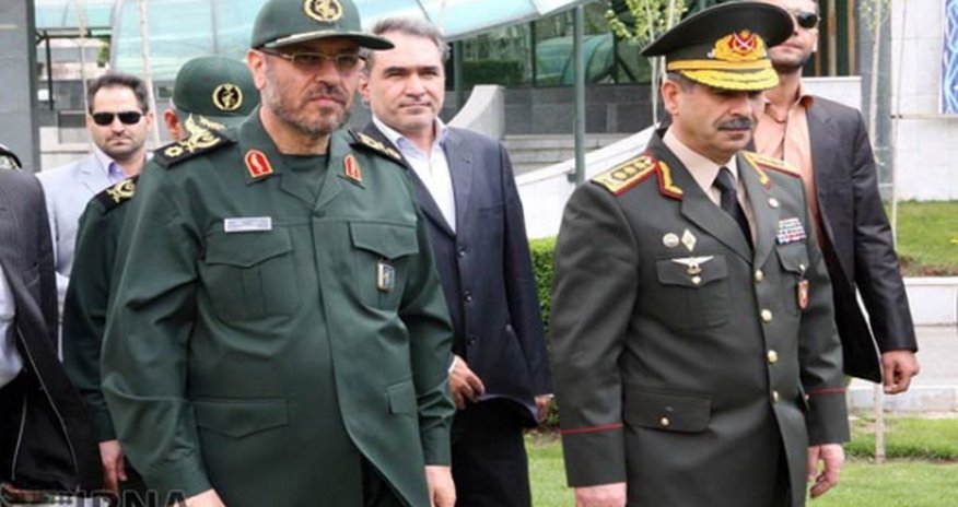 Iran says ready to help Azerbaijan militarily Iran says ready to help Azerbaijan militarily