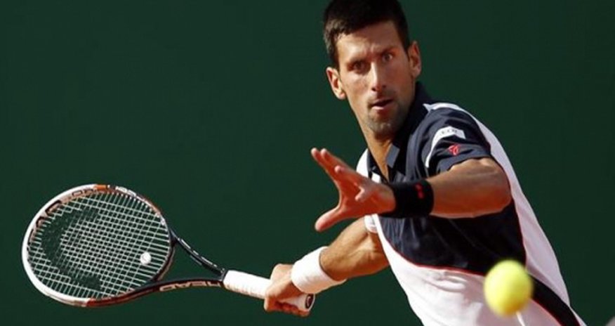 Djokovic joins Federer and Nadal in Monte Carlo quarters Djokovic joins Federer and Nadal in Monte Carlo quarters