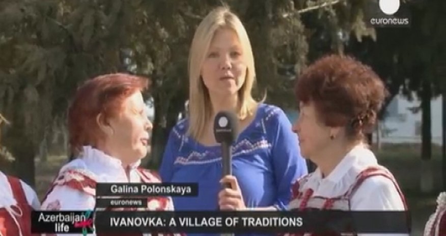 Euronews reports on Azerbaijan's Ivanovka village Euronews reports on Azerbaijan's Ivanovka village