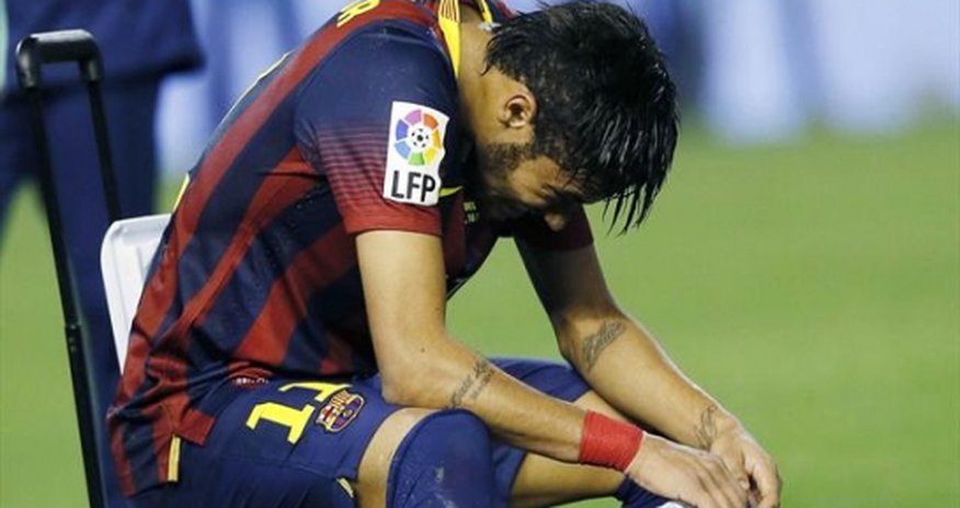Barcelona suffer double blow as Neymar, Alba ruled out Barcelona suffer double blow as Neymar, Alba ruled out