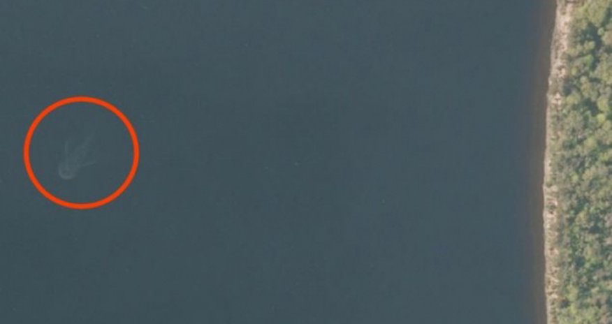 Have Apple's maps found the Loch Ness Monster? - PHOTO+VIDEO Have Apple's maps found the Loch Ness Monster? - PHOTO+VIDEO