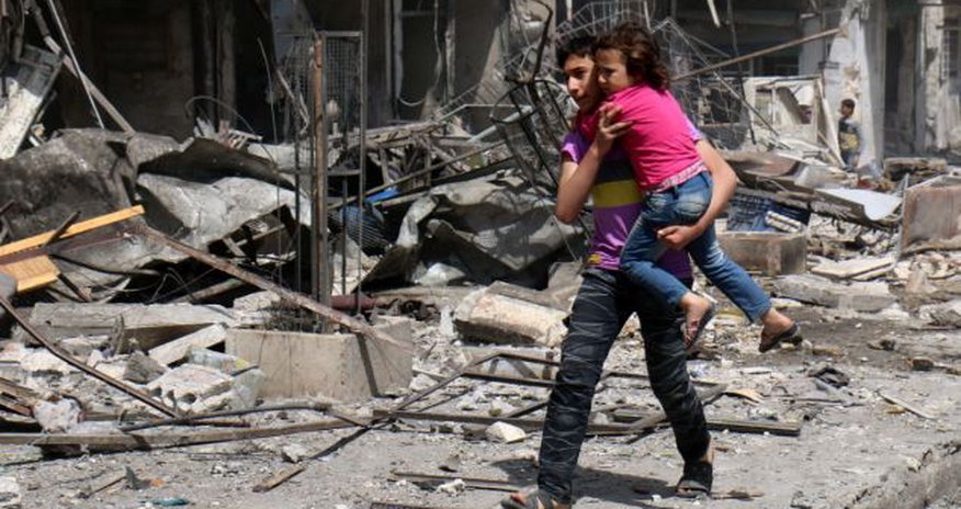Shocking image emerges from Syria - PHOTO+VIDEO Shocking image emerges from Syria - PHOTO+VIDEO