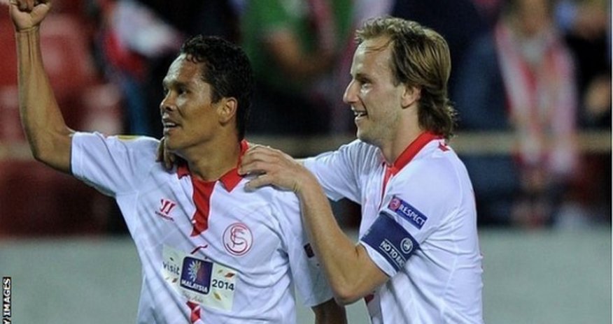 Sevilla 2 - 0 Valencia CF Sevilla 2 - 0 Valencia CF