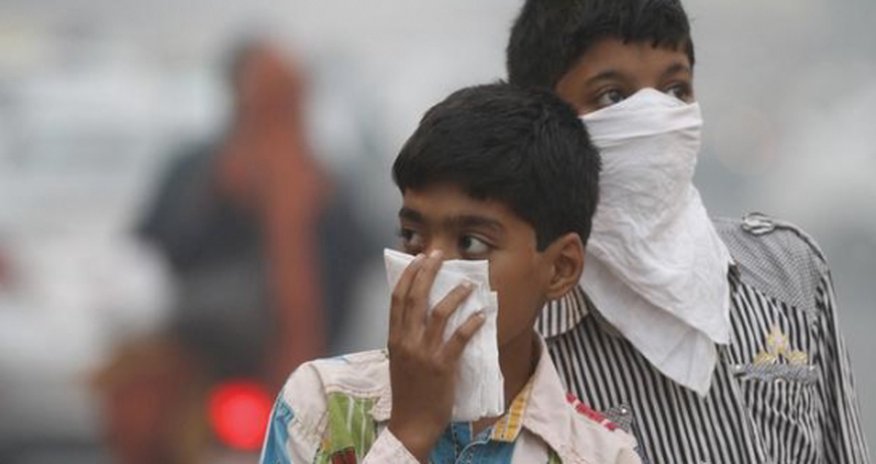 Would you work under Delhi’s stifling skies? Would you work under Delhi’s stifling skies?