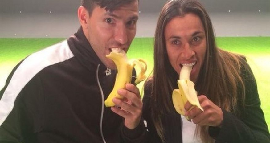 Dani Alves: Barcelona player backed by banana-eating stars Dani Alves: Barcelona player backed by banana-eating stars