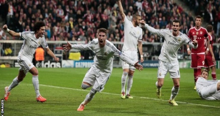 Bayern Munich 0 - 4 Real Madrid Bayern Munich 0 - 4 Real Madrid