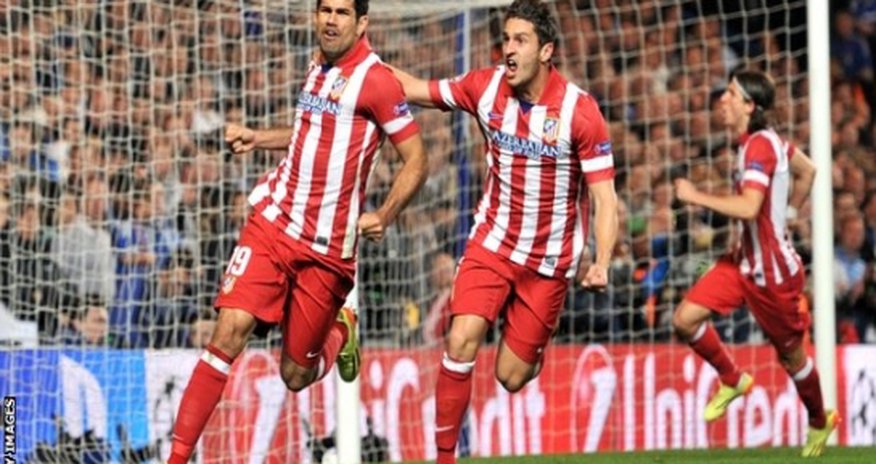 Chelsea 1 - 3 Atlético Madrid Chelsea 1 - 3 Atlético Madrid