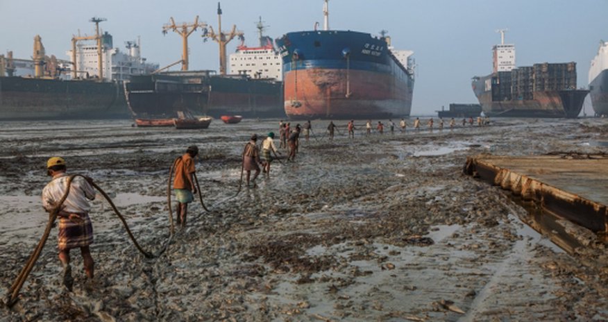 The Ship-Breakers The Ship-Breakers