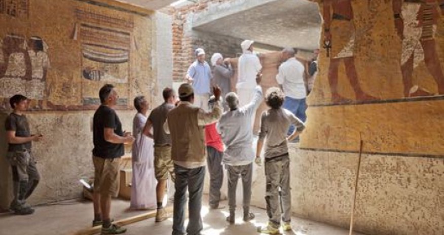 Exact replica of Tutankhamun's tomb unveiled in Egypt Exact replica of Tutankhamun's tomb unveiled in Egypt