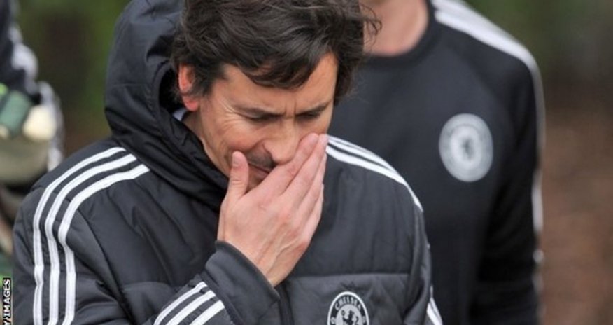 Chelsea coach Rui Faria given six-match stadium ban Chelsea coach Rui Faria given six-match stadium ban