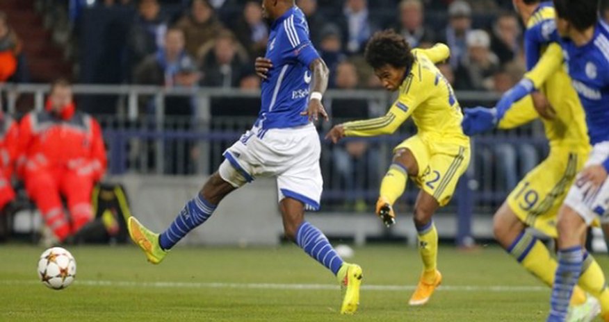 Schalke 0 - 5 Chelsea Schalke 0 - 5 Chelsea