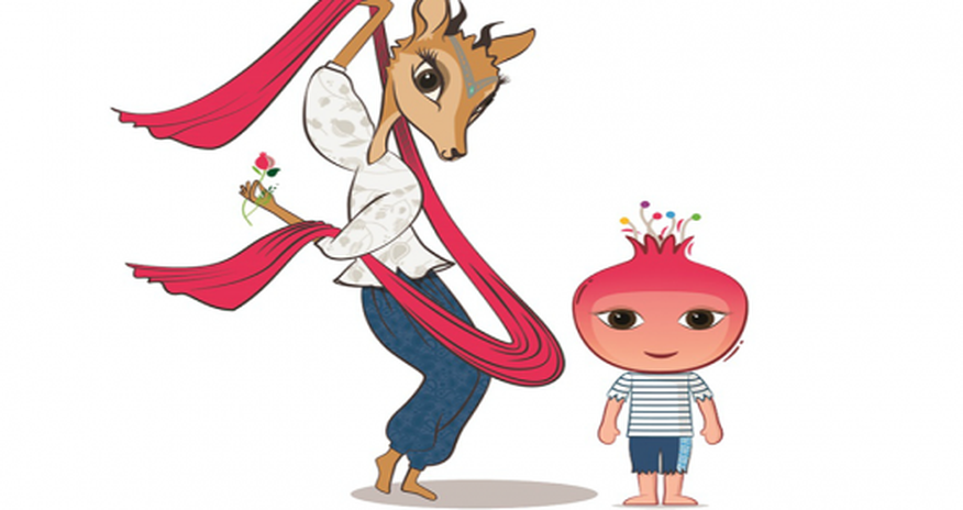 2015 Baku European Games unveil official mascots 2015 Baku European Games unveil official mascots