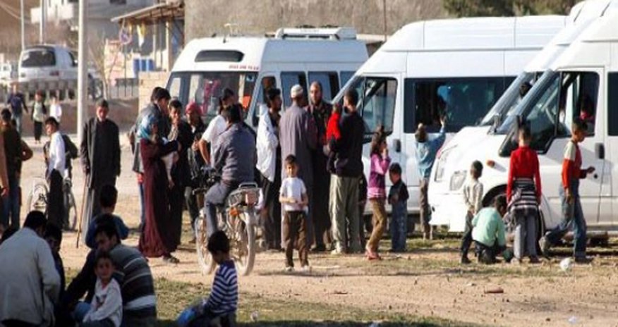3 milyon suriyalı Türkiyəyə gedir 3 milyon suriyalı Türkiyəyə gedir
